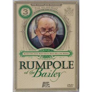 Rumpole of the Bailey Set 3 Complete Season 5-7 1980 DVD 6 discs 2005 A&E Crime